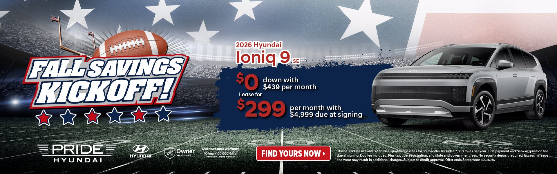 2026 Hyundai Ioniq 9 SEL