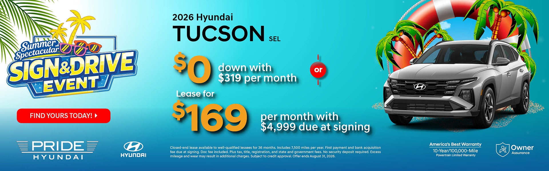2026 Hyundai Tucson SE