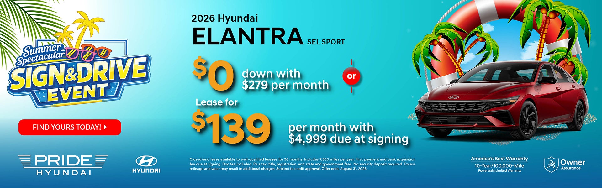 2026 Hyundai Elantra SEL Sport