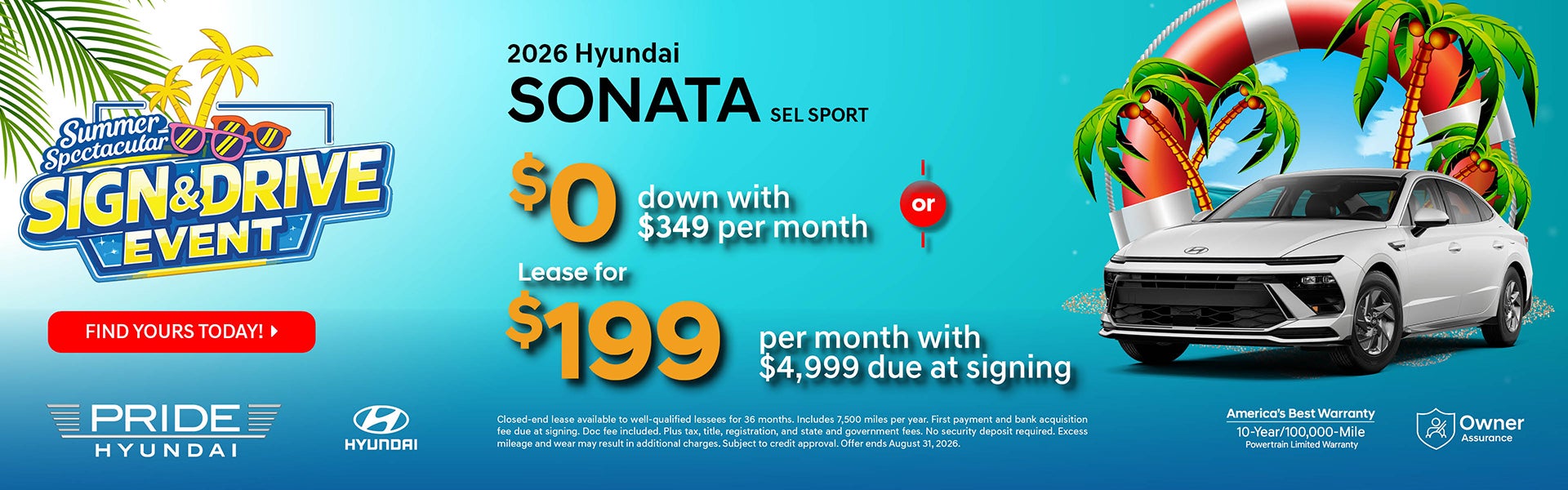 2026 HYUNDAI SONATA SEL SPORT