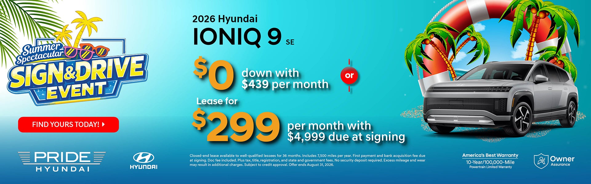 2026 Hyundai Ioniq 9 SEL