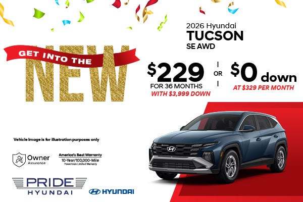 2026 Hyundai Tucson SE AWD