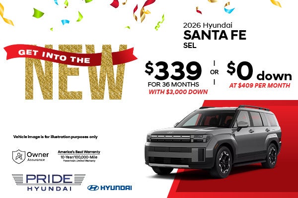 2026 Hyundai Santa Fe SEL