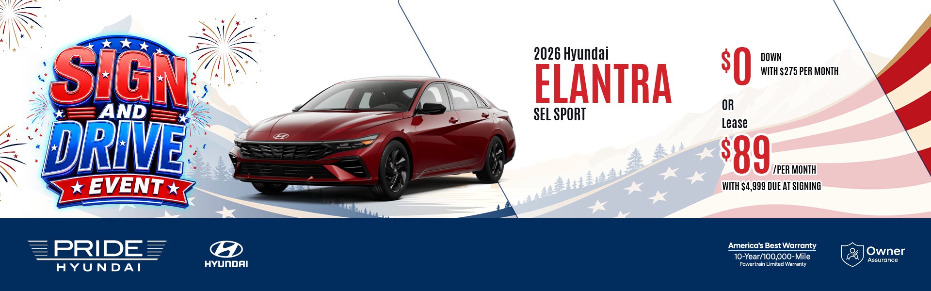 2026 Hyundai Elantra SEL Sport