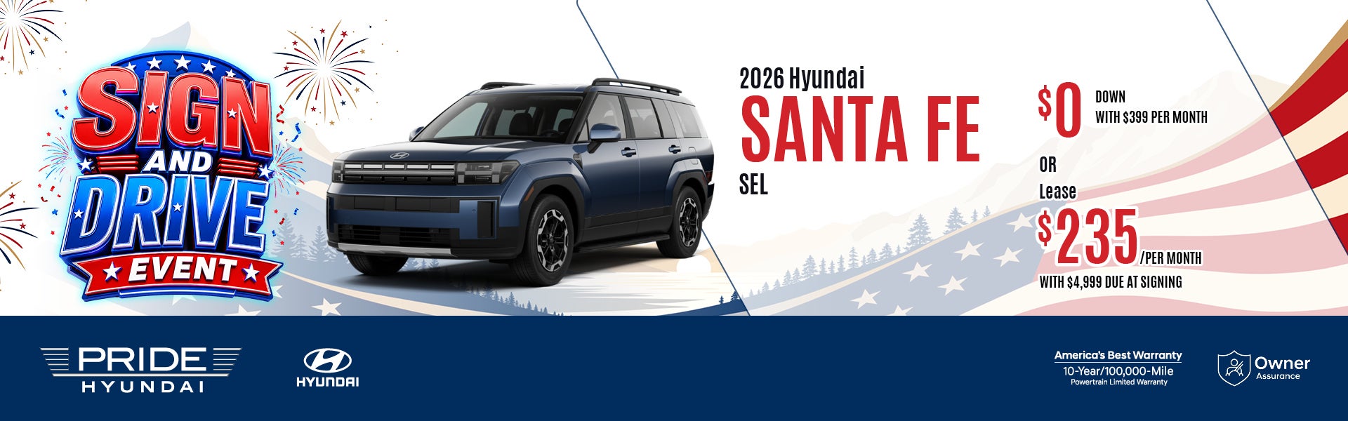 2026 Hyundai Santa Fe SEL