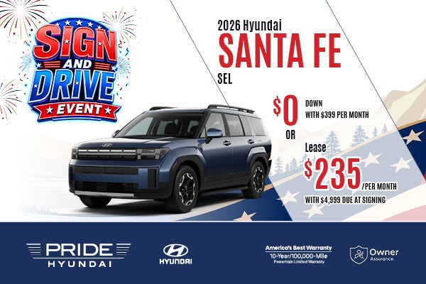 2026 Hyundai Santa Fe SEL