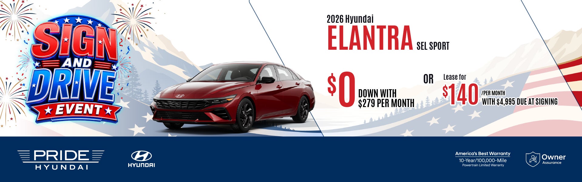 2026 Hyundai Elantra SEL Sport