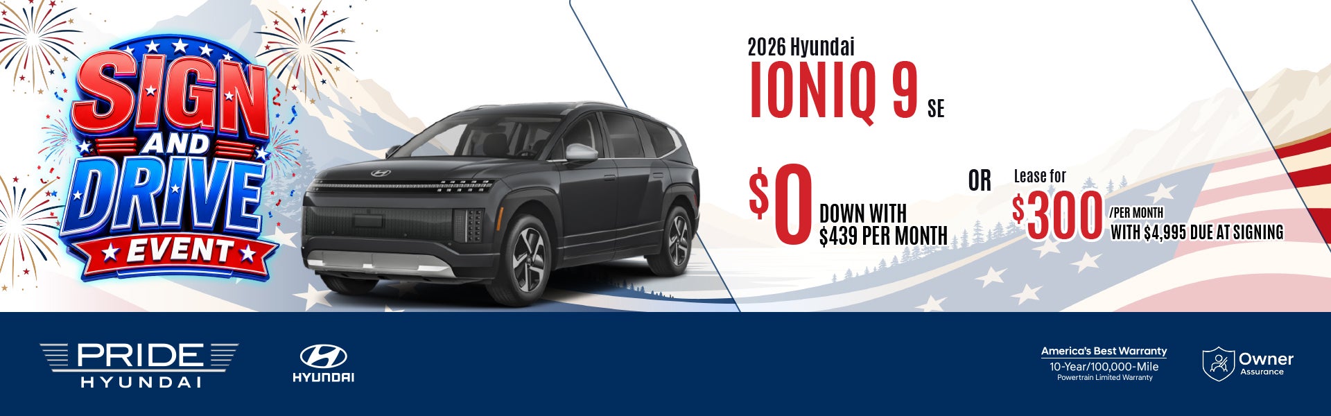2026 Hyundai Ioniq 9 SEL