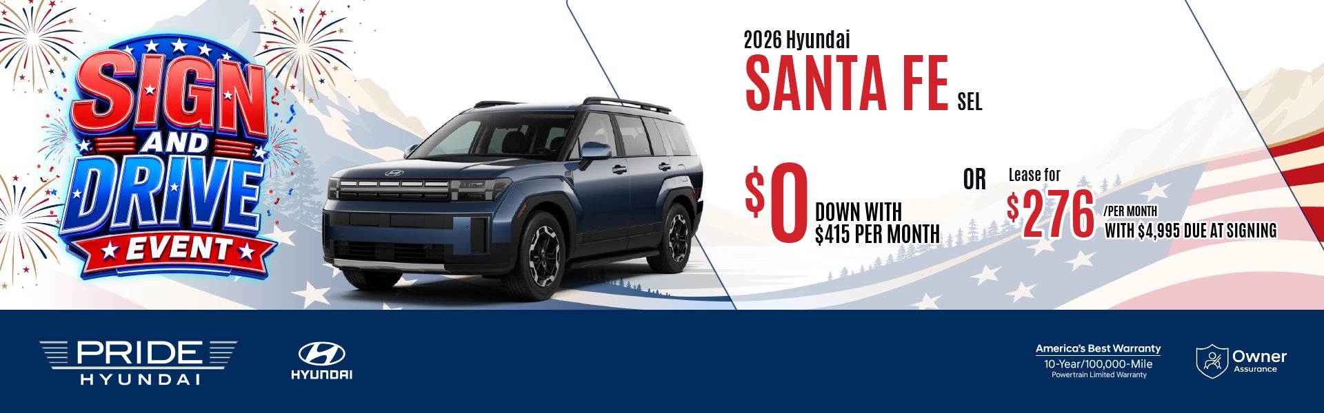 2026 Hyundai Santa Fe SEL
