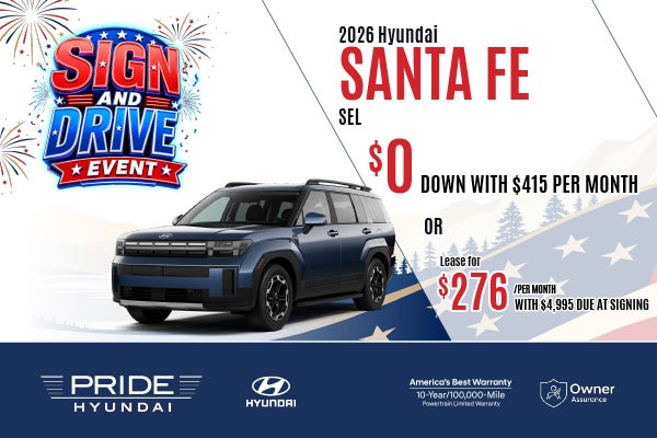 2026 Hyundai Santa Fe SEL