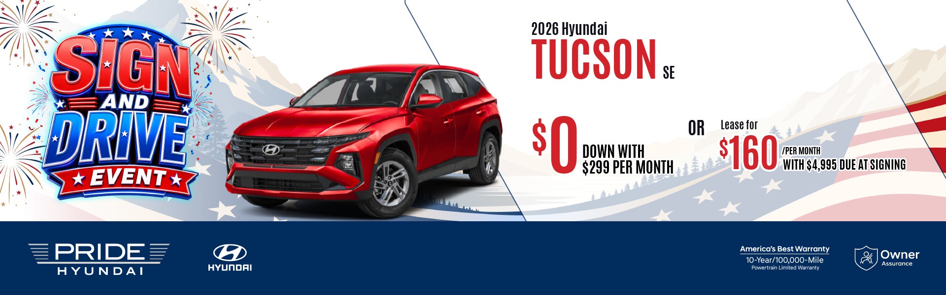 2026 Hyundai Tucson SE