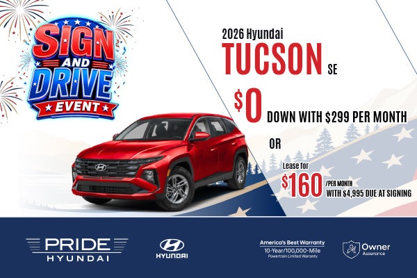 2026 Hyundai Tucson SE