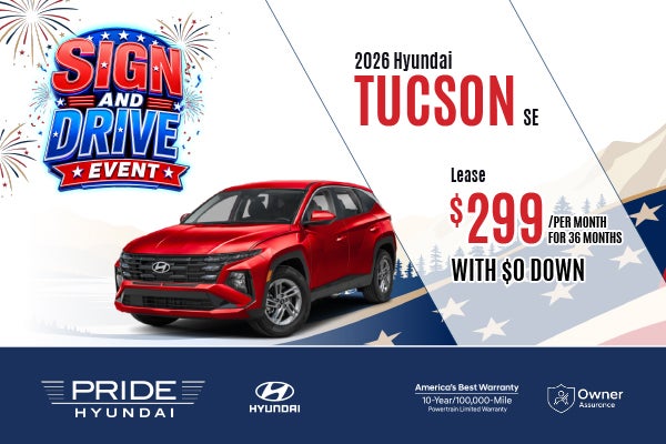 2026 Hyundai Tucson SE