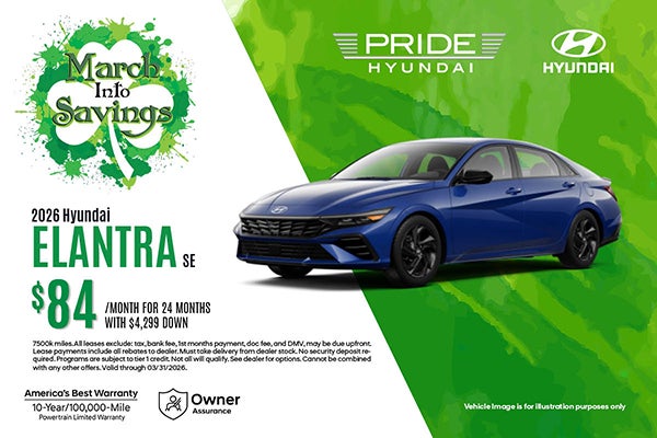 2026 Hyundai Elantra SE