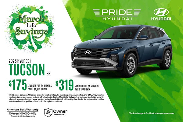 2026 Hyundai Tucson SE