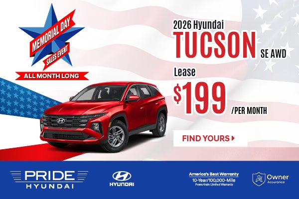 2026 Hyundai Tucson SE AWD