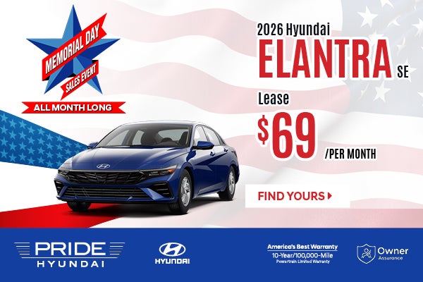 2026 Hyundai Elantra SE