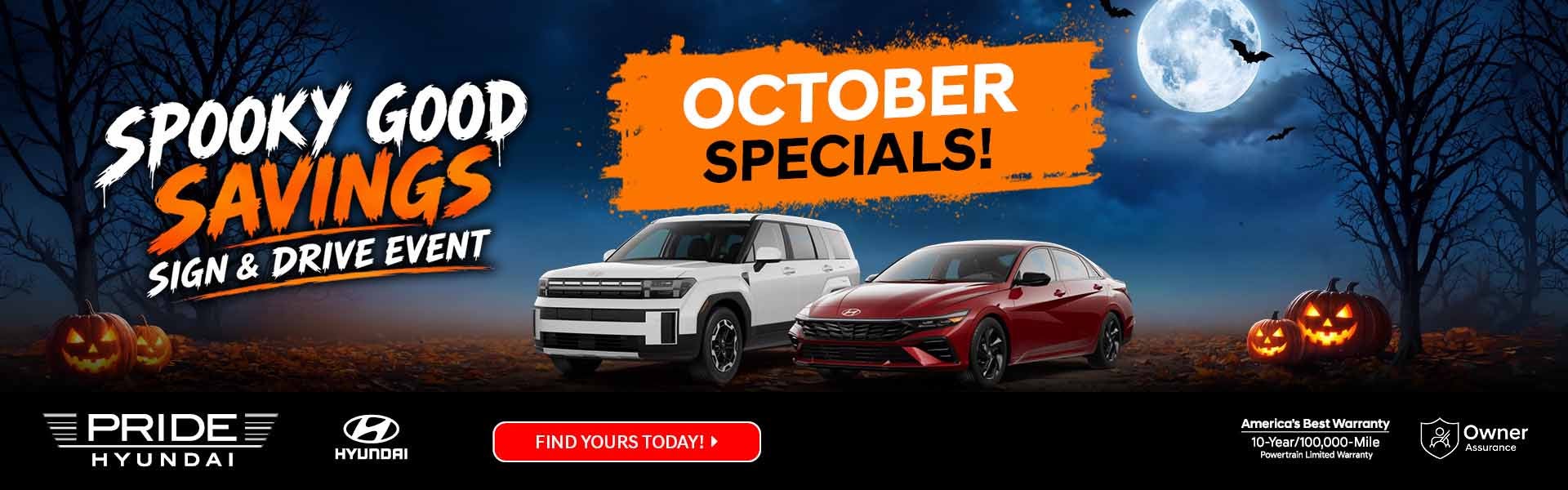 April Specials