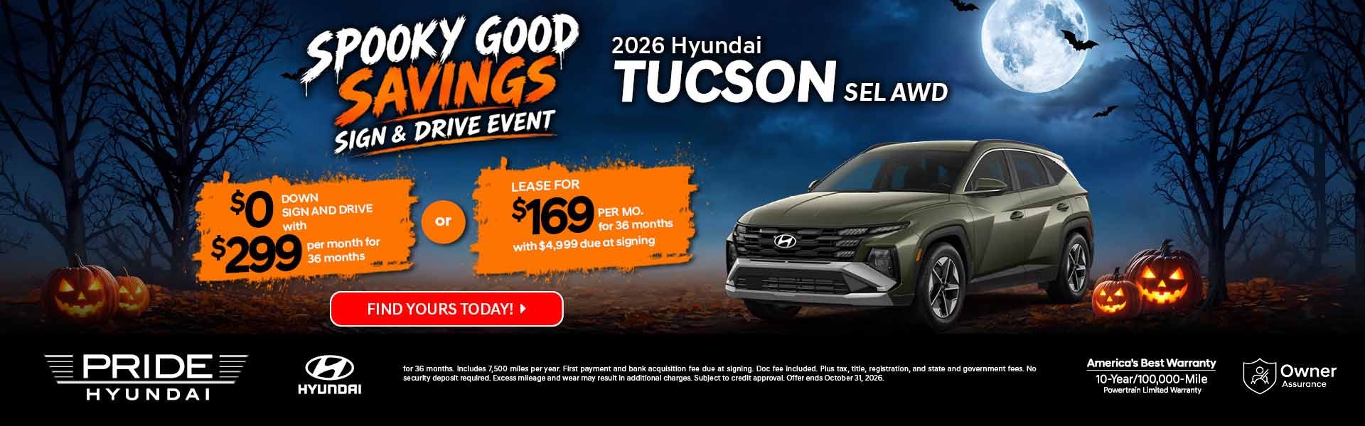 2026 HYUNDAI TUCSON AWD