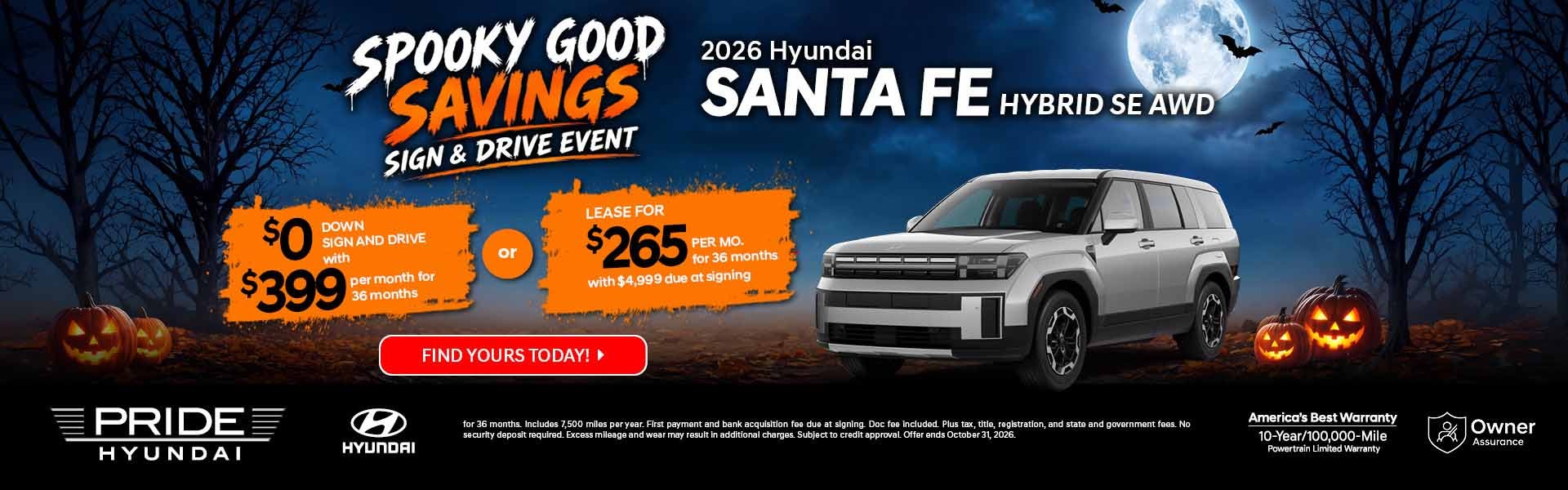 2026 HYUNDAI SANTA FE HYBRID SE AWD