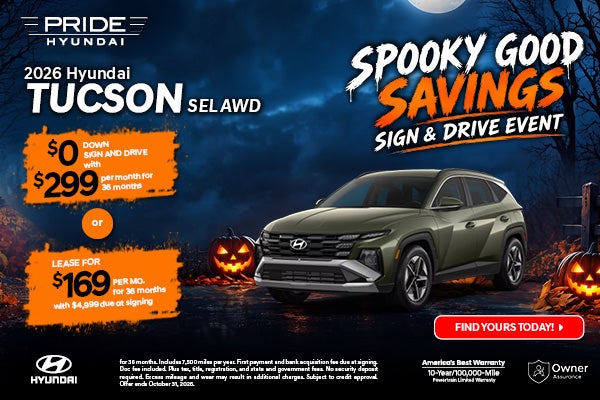 2026 HYUNDAI TUCSON AWD