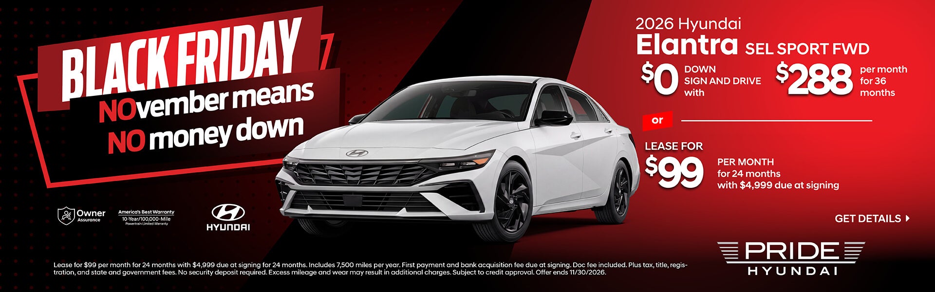 2026 Hyundai Elantra SEL Sport FWD