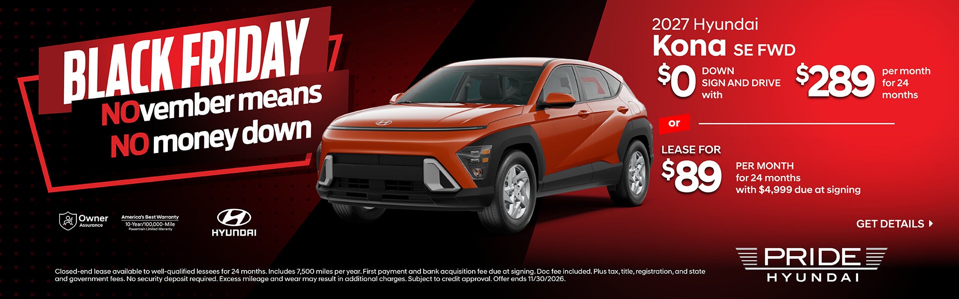 2026 Hyundai Kona SE FWD