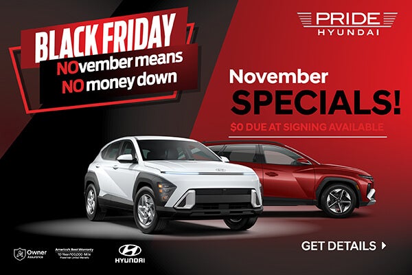 Black Friday November Specials