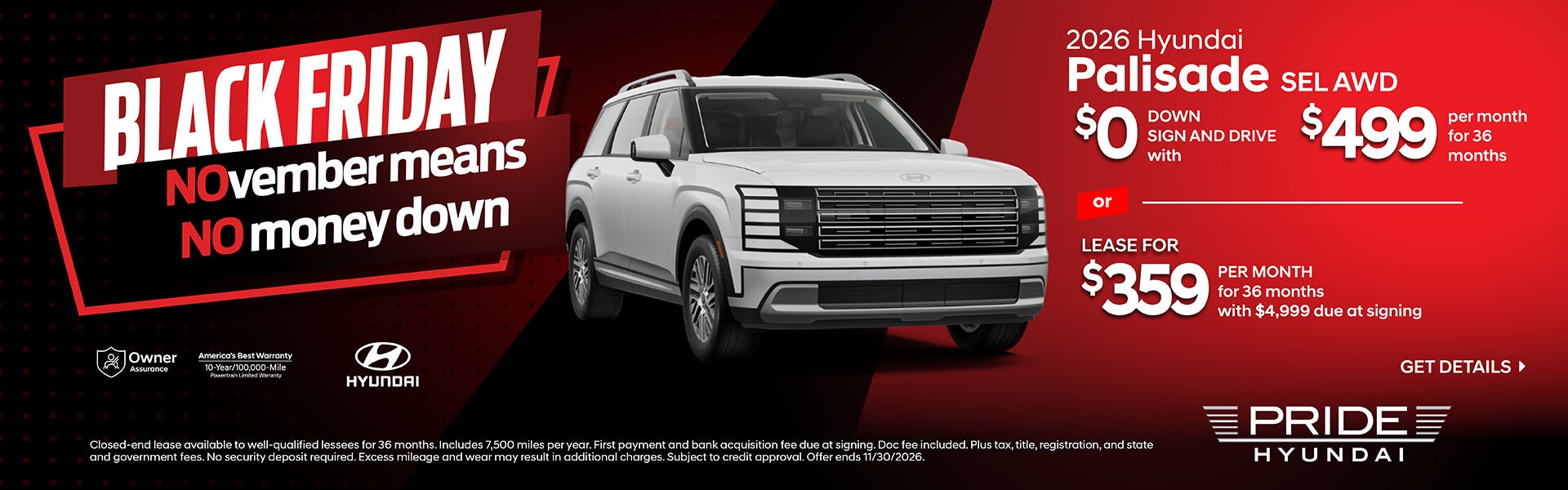 2026 Hyundai Palisade SEL AWD