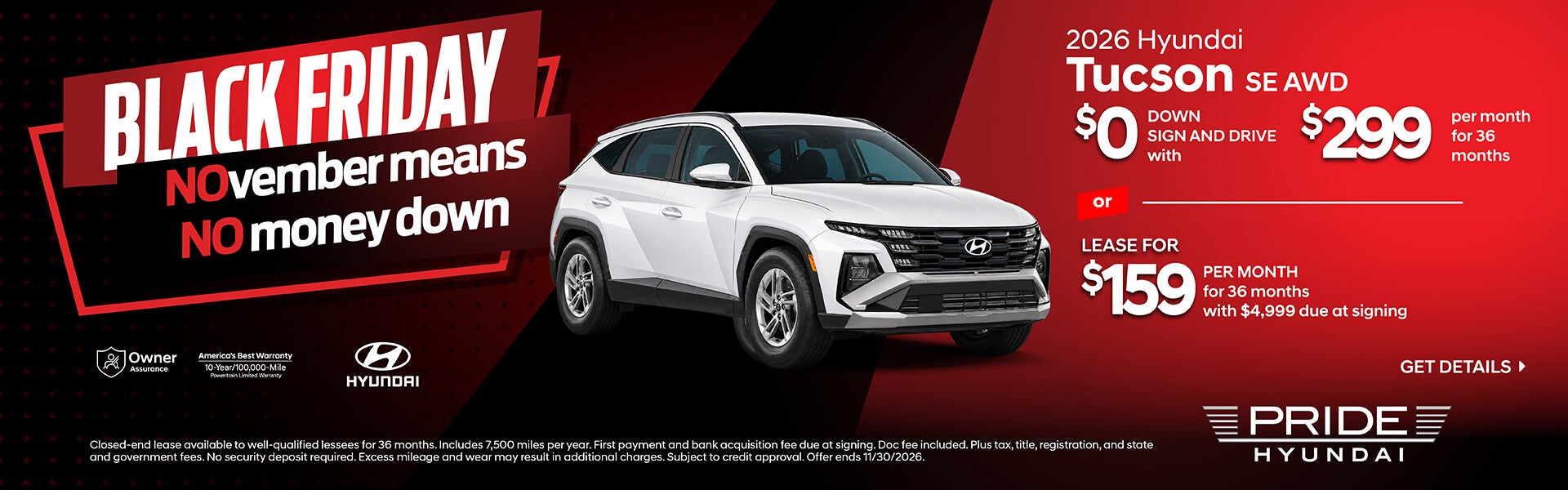 2026 Hyundai Tucson SE AWD