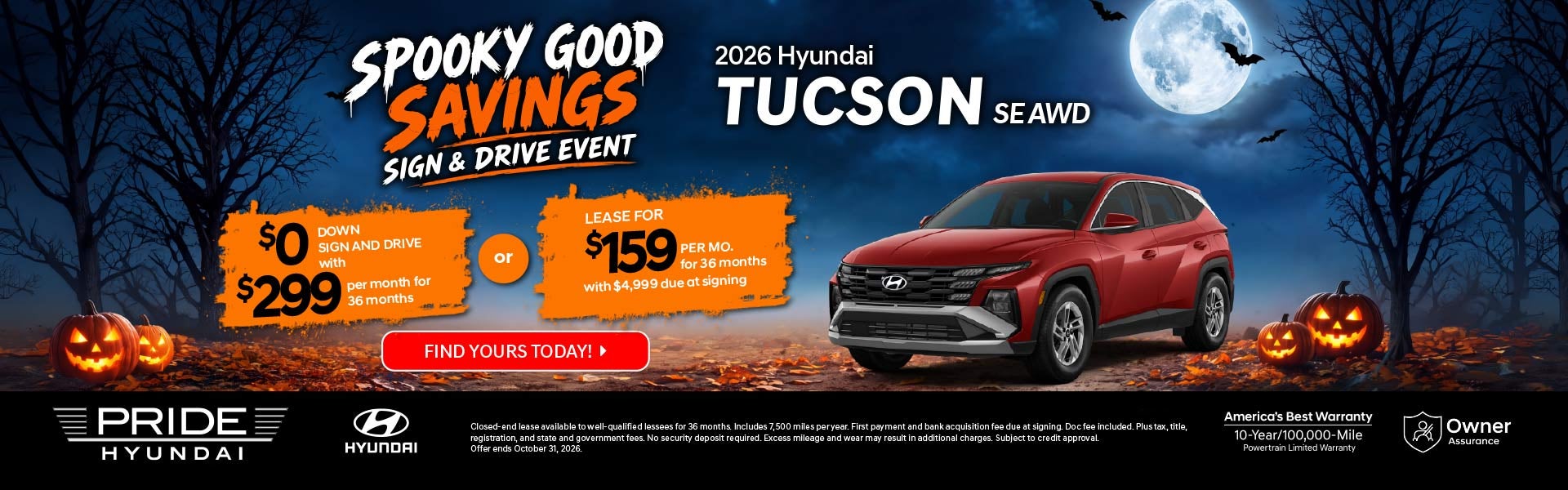 2026 HYUNDAI TUCSON AWD