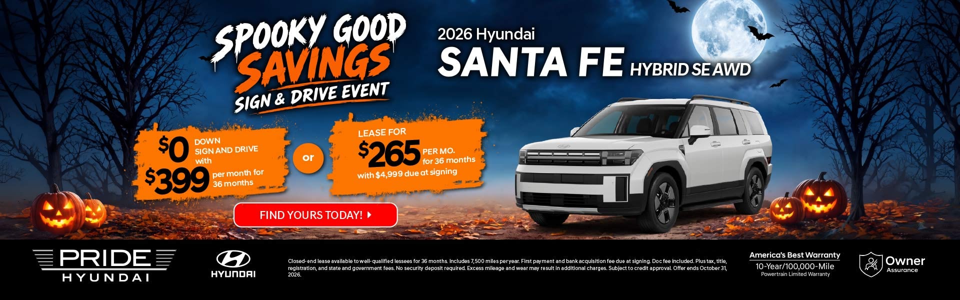 2026 HYUNDAI SANTA FE HYBRID SE AWD