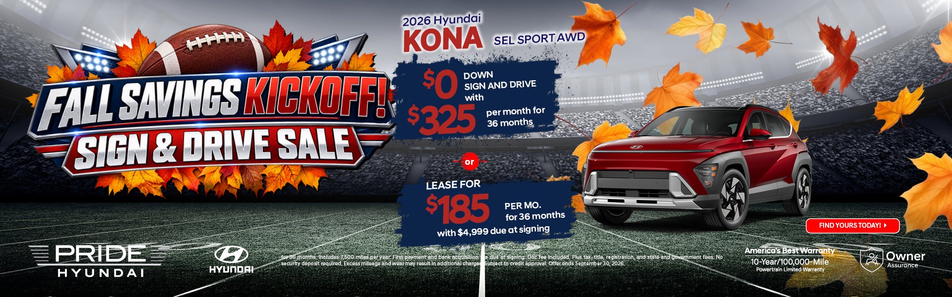 2026 HYUNDAI KONA SEL SPORT AWD