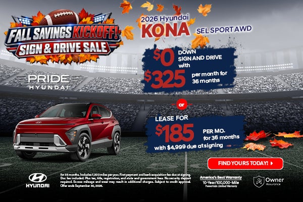 2026 HYUNDAI KONA SEL SPORT AWD