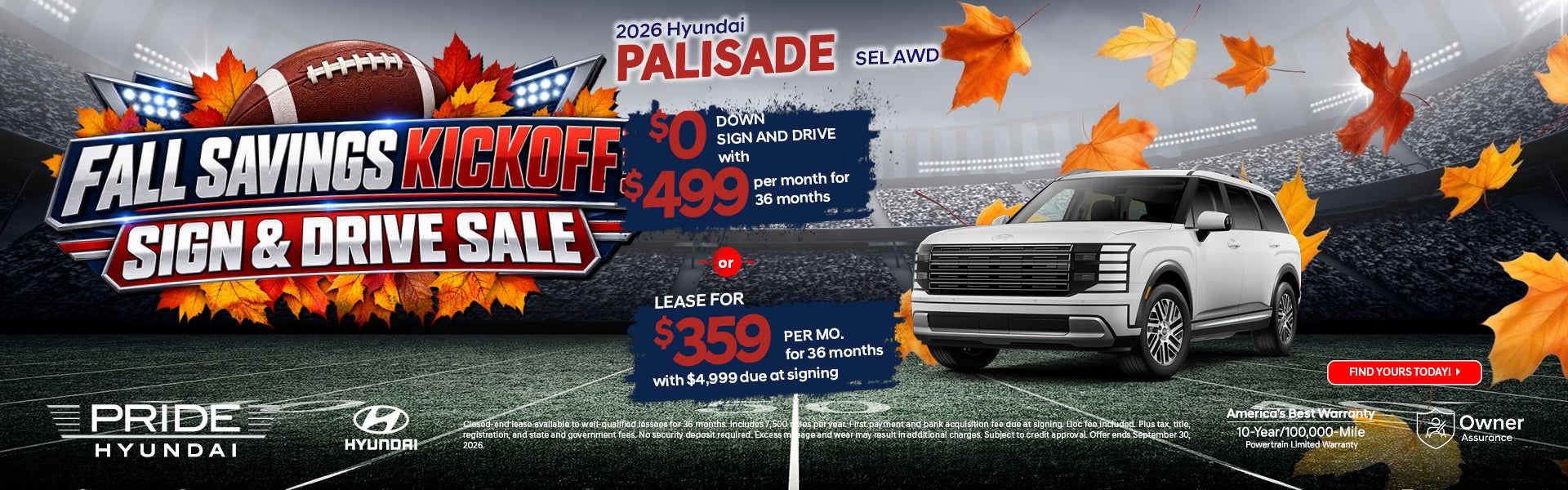 2026 HYUNDAI PALISADE SEL AWD