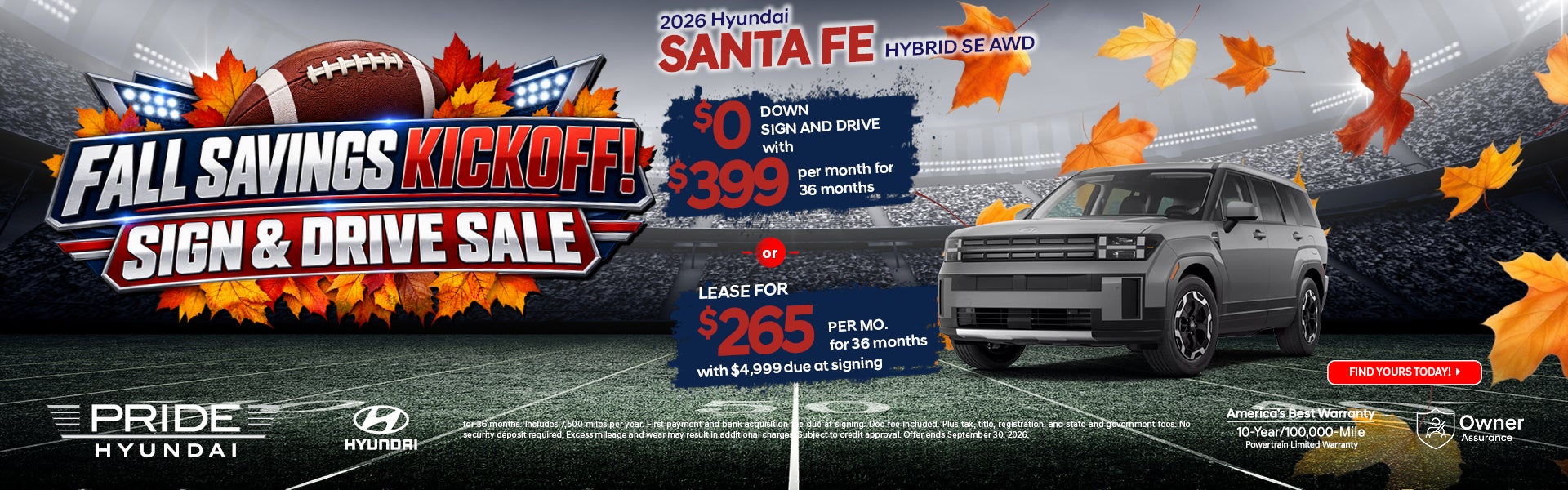 2026 HYUNDAI SANTA FE HYBRID SE AWD