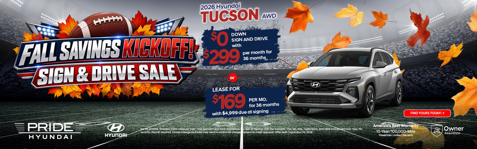 2026 HYUNDAI TUCSON AWD